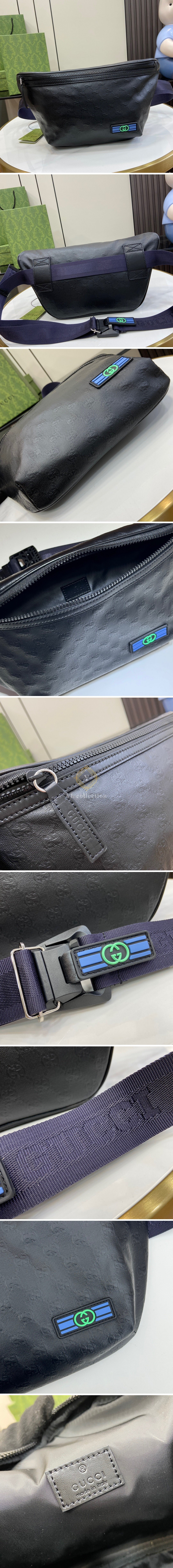 구찌 GG 크리스털 벨트백