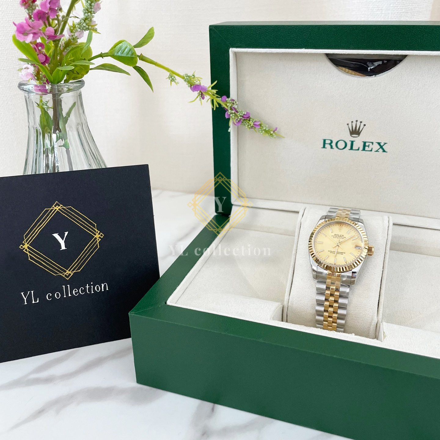 롤렉스 데이저스트 옐로우골드 31mm