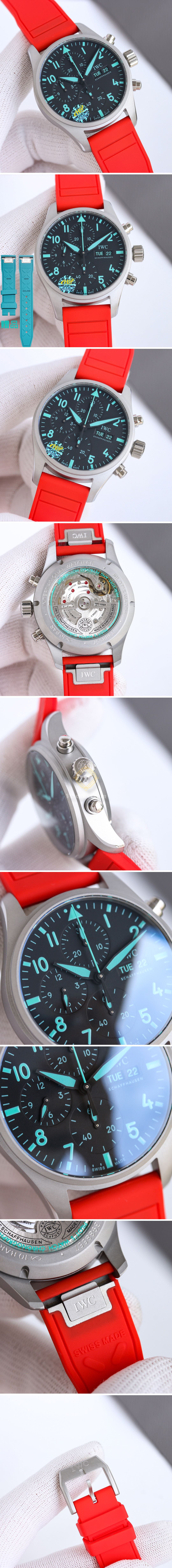 IWC 파일럿 워치 크로노그래프 41 메르세데스-AMG 페트로나스 포뮬러 원