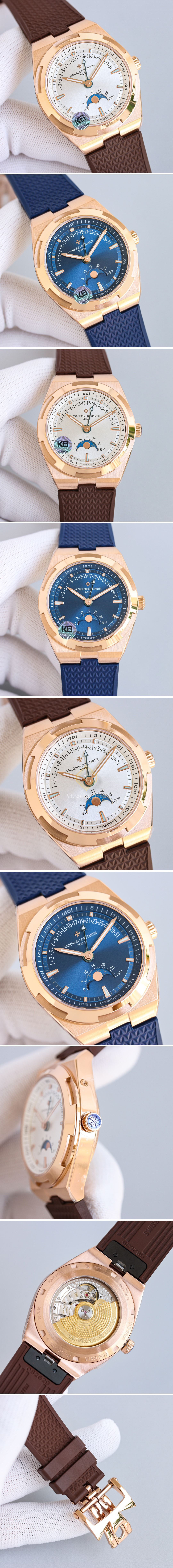 바쉐론콘스탄틴 문 페이즈 레트로그레이드 데이트