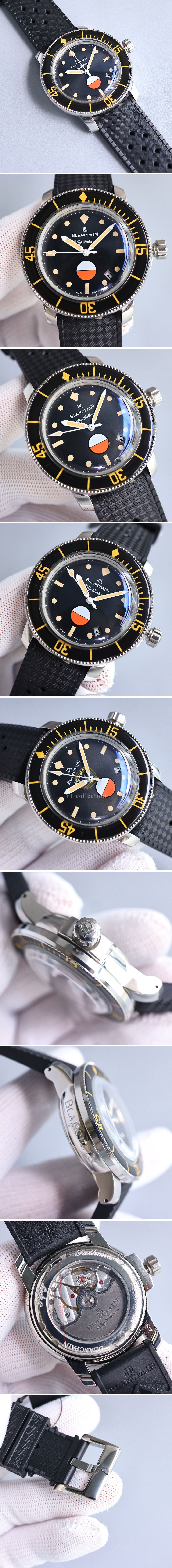 블랑팡 피프티 패덤즈 오토매틱