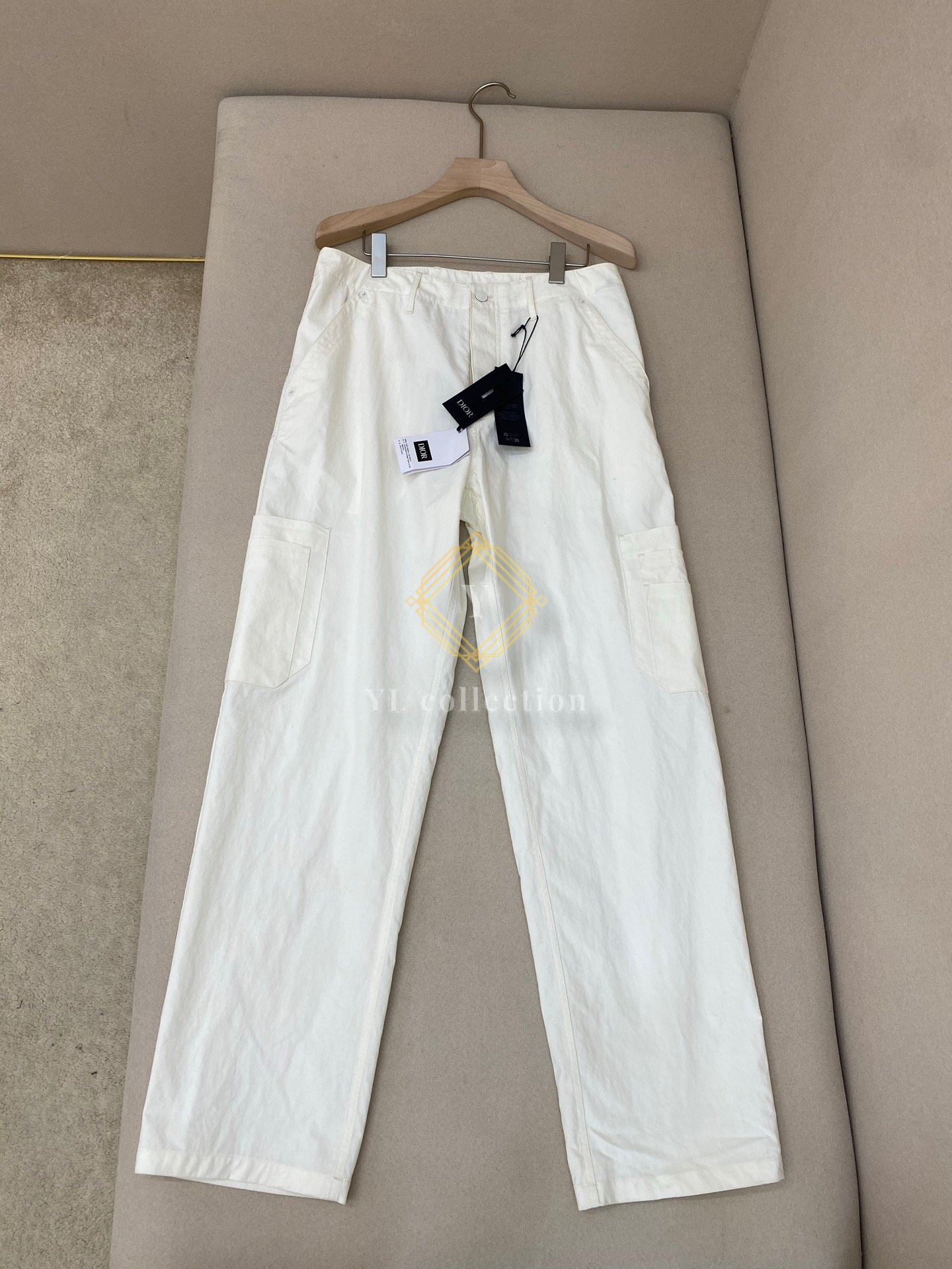 디올 CD 다이아몬드 팬츠