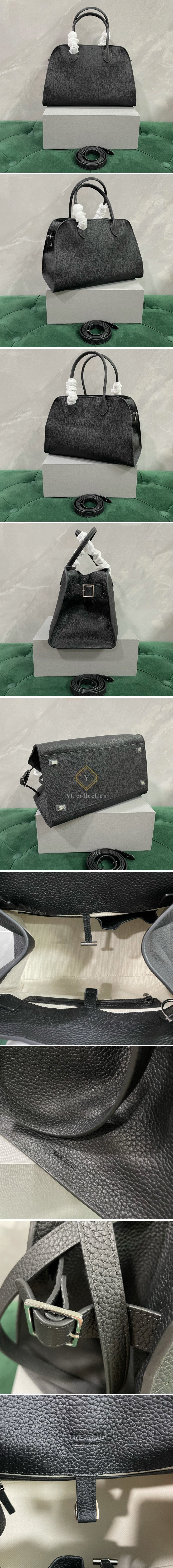 더로우 마르고 15 가죽 백