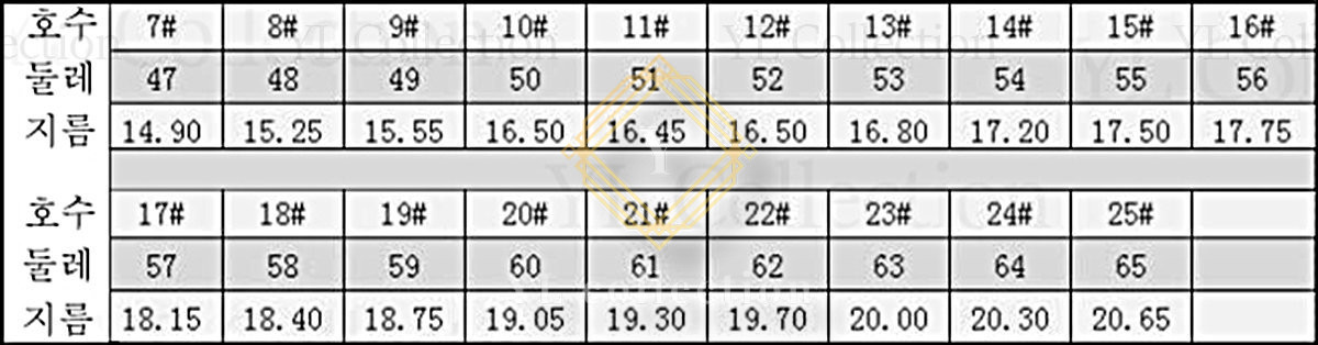 에르메스 MAILLON 링