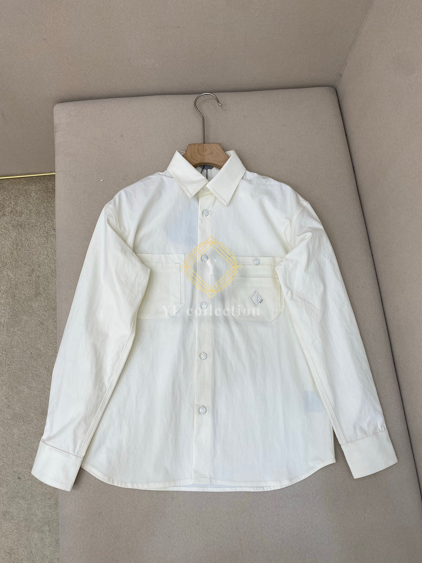 디올 CD 다이아몬드 셔츠