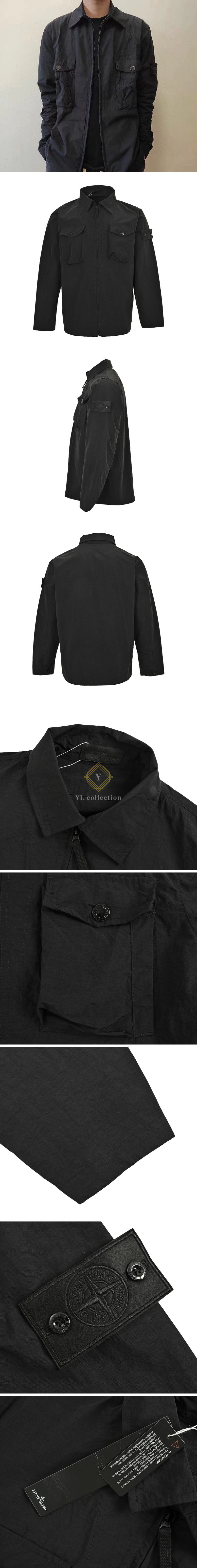 스톤아일랜드 고스트피스 오버셔츠 자켓