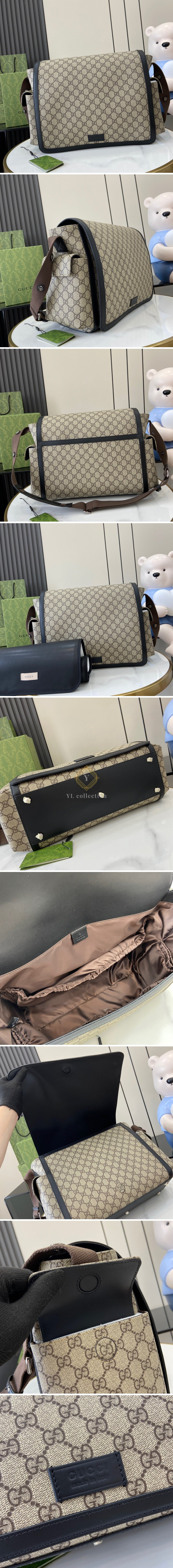 구찌 GG캔버스 메신저백