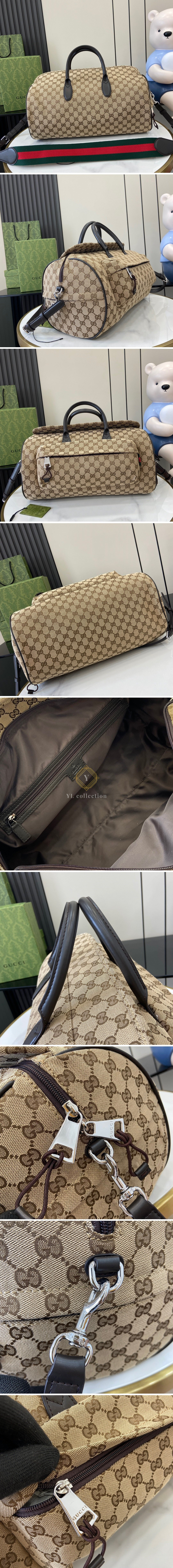 구찌 미디엄 GG 더블백