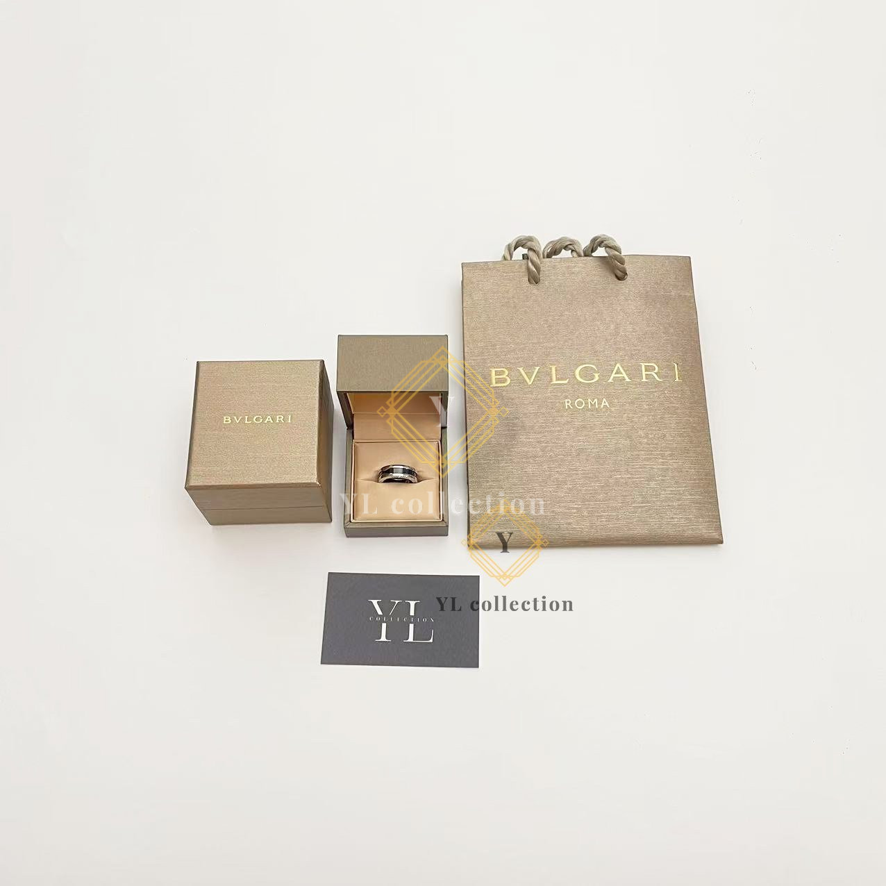 불가리 세이브더칠드런 링