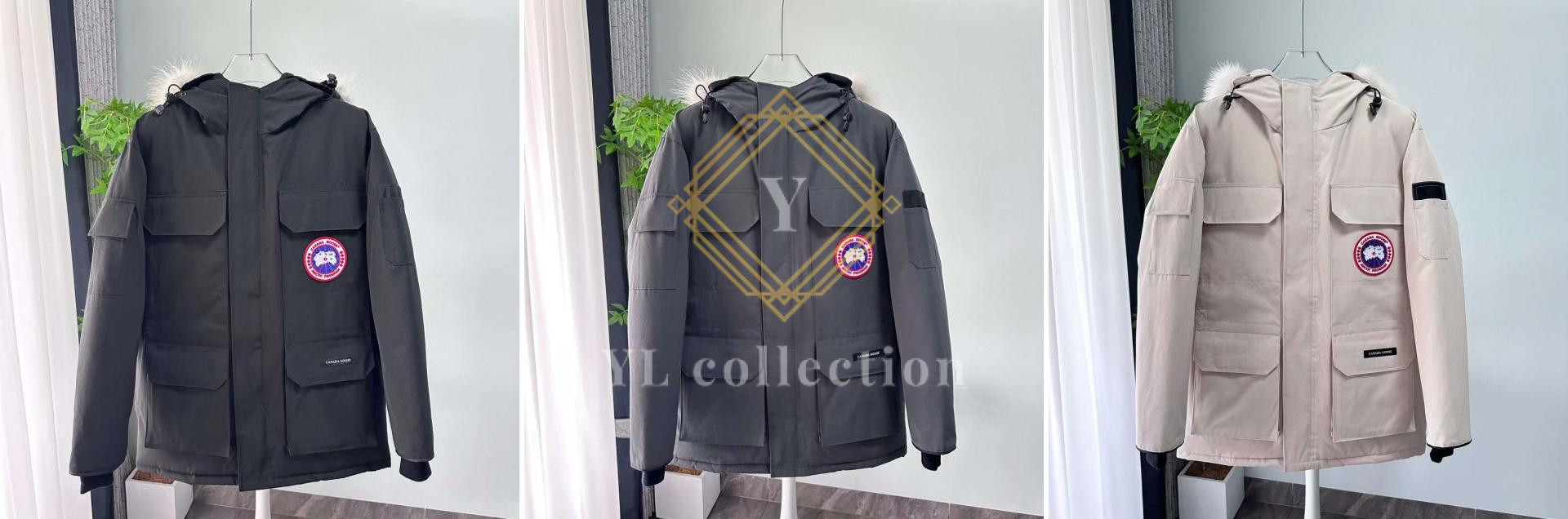 캐나다구스 익스페디션 파카