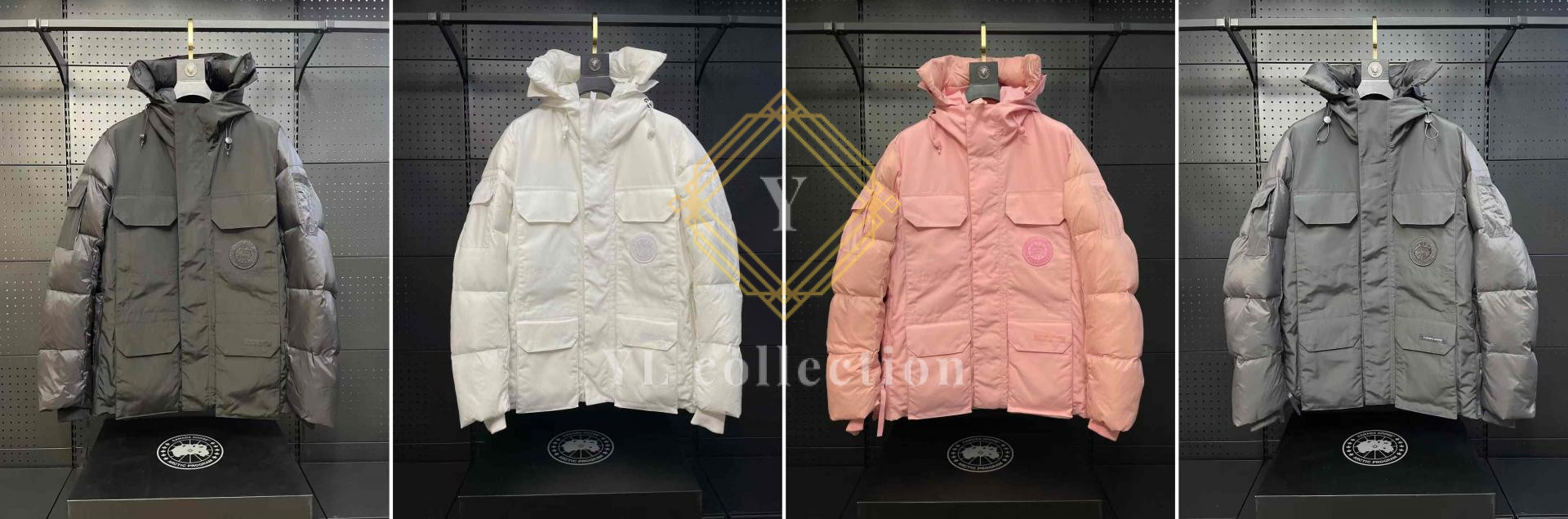 캐나다구스 패러다임 블랙 라벨 익스페디션 파카