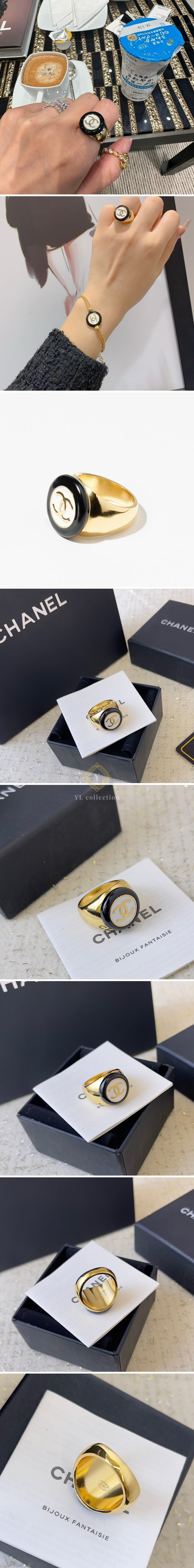 샤넬 24FW 프리컬렉션 CC 로고 반지