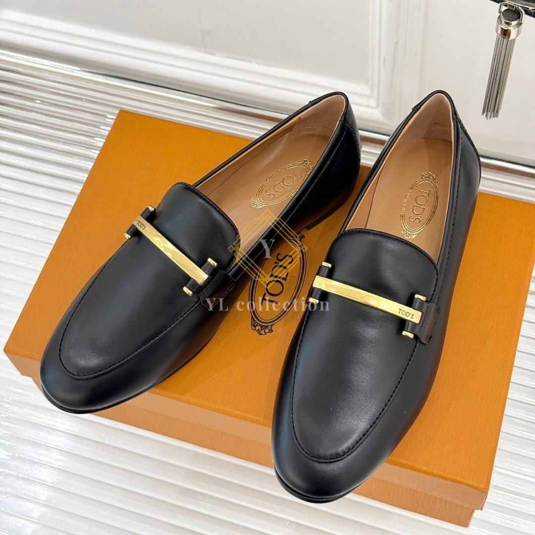 토즈 플랫 로퍼