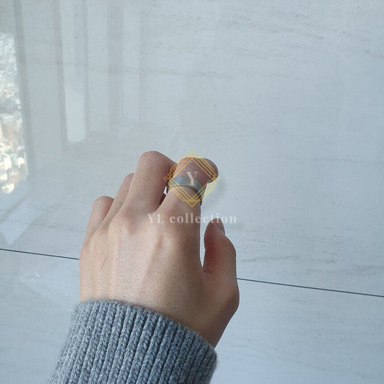 써지컬 스틸 비조 반지