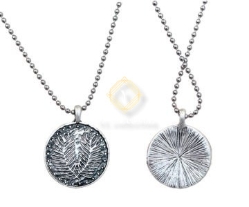 써지컬 스틸 목걸이 넥클레스