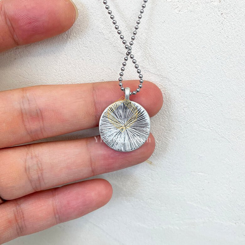 써지컬스틸목걸이