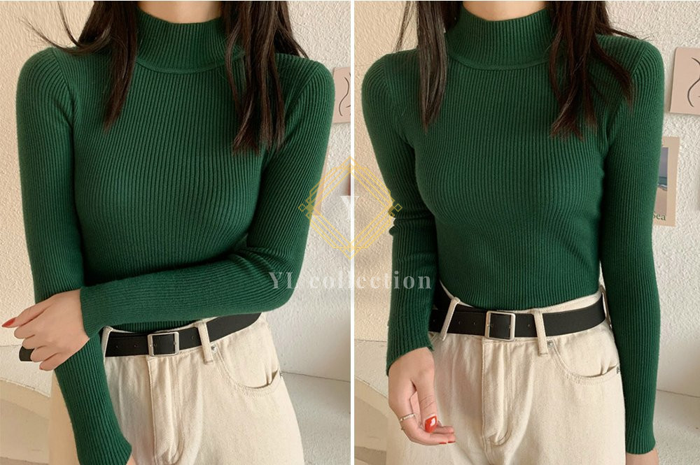 리아라 하프넥 골지니트