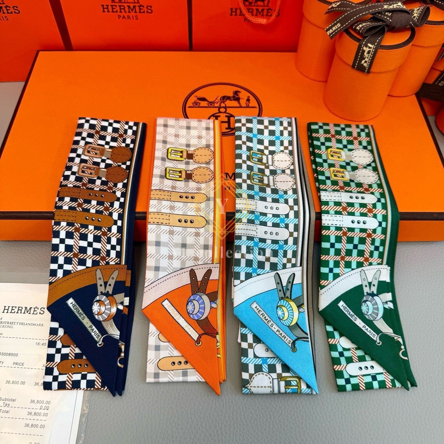 에르메스 LES VOITURES NOUVELLES 마차 트윌리