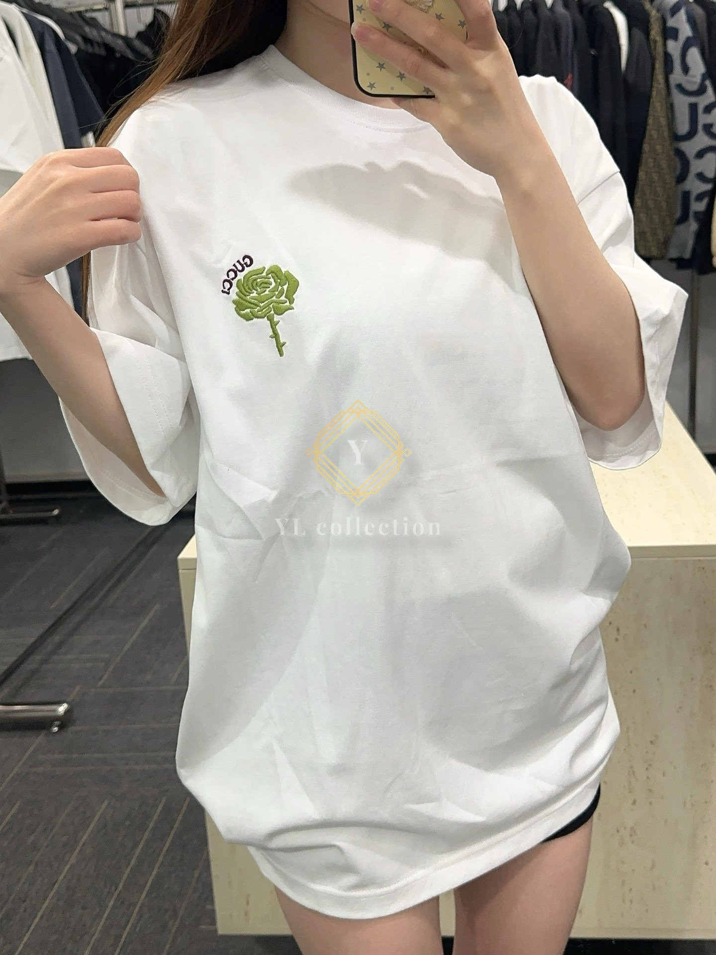 구찌 코튼 JERSEY 티셔츠