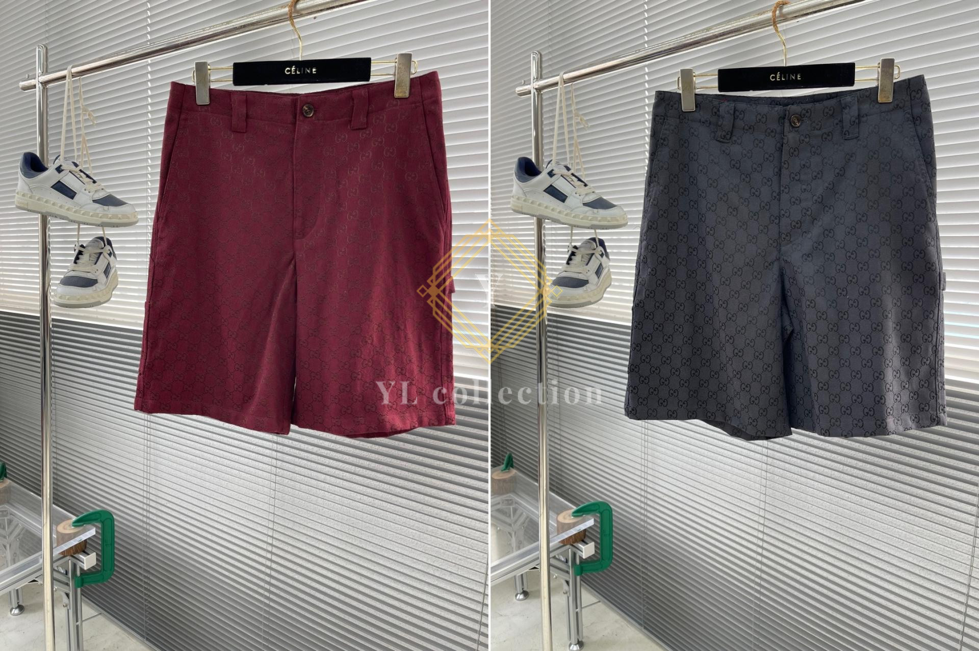 구찌 GG 캔버스 쇼츠