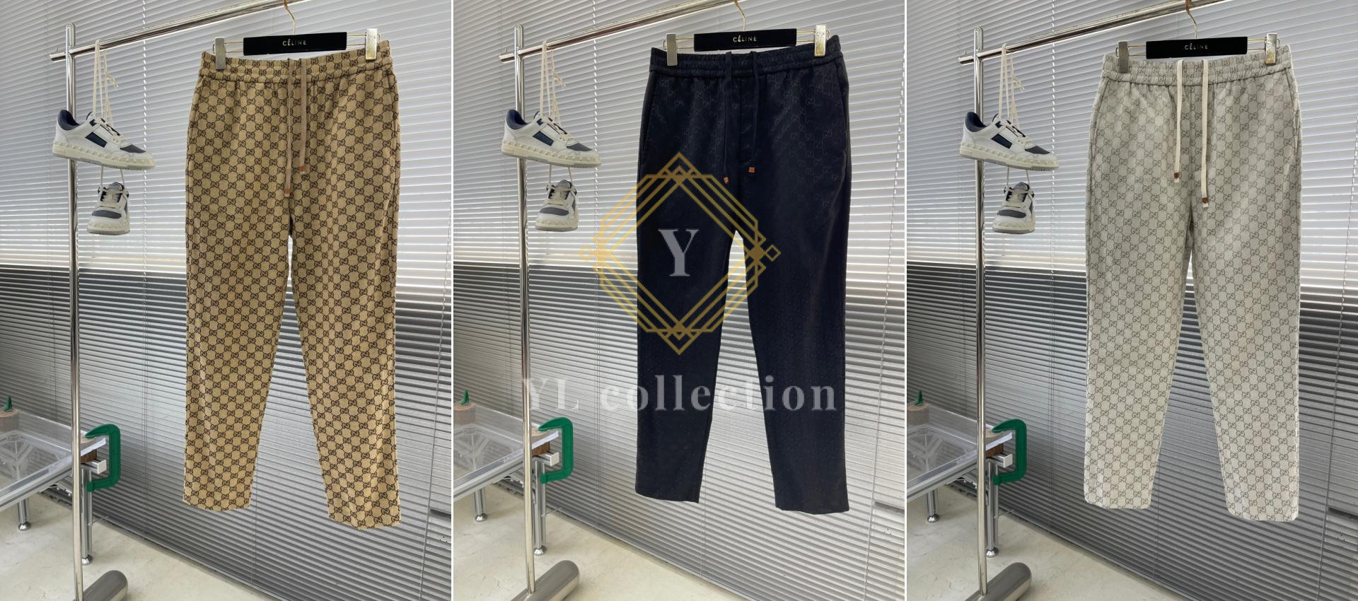 구찌 GG 트랙 팬츠