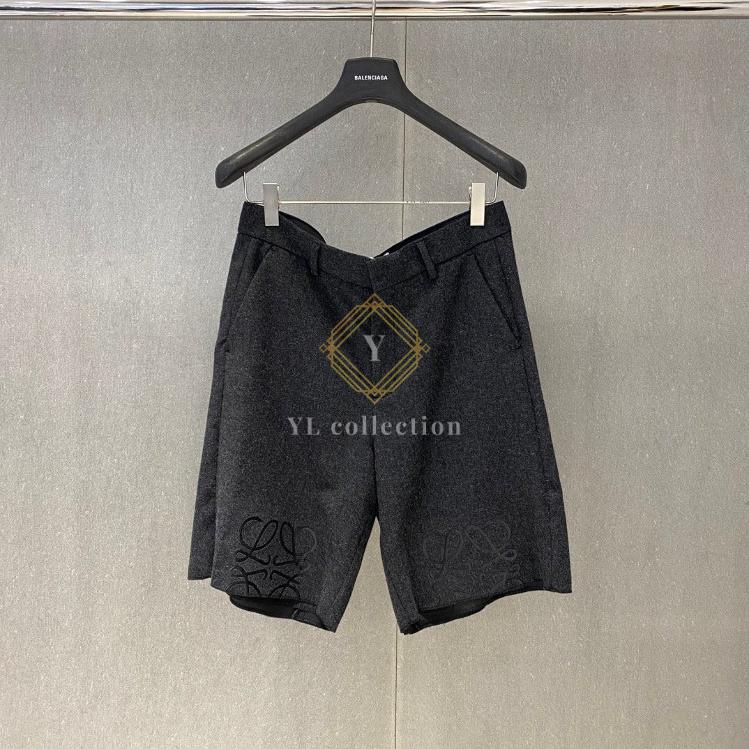 로에베 아나그램 울 셔츠 팬츠