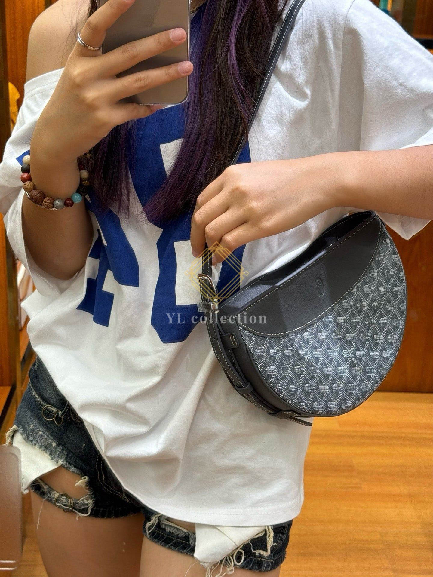 고야드 크로스 히론델 PM 백