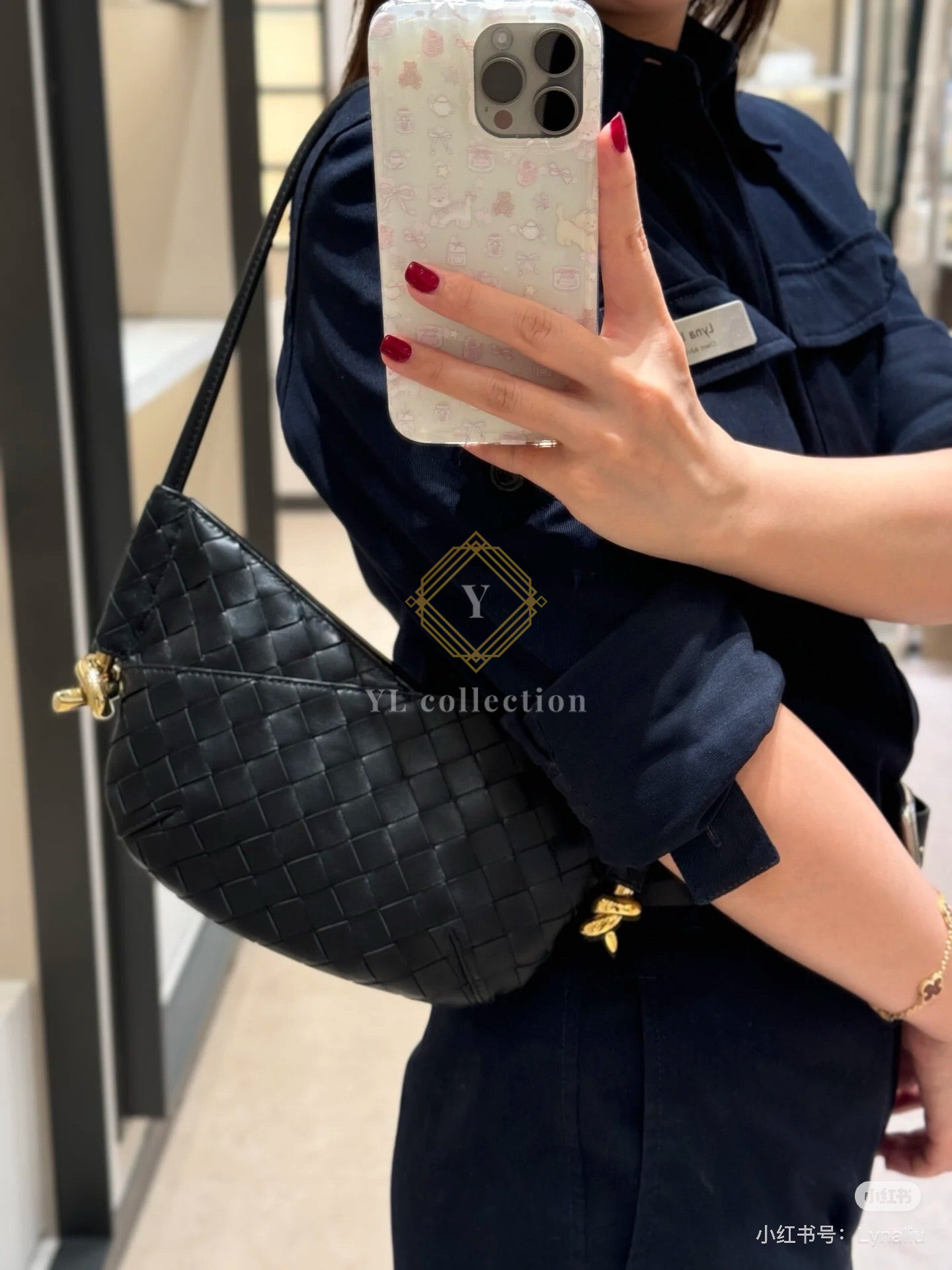 보테가베네타 솔스티스 숄더백