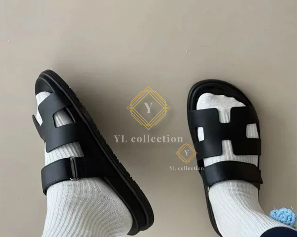 에르메스 Chypre 샌들