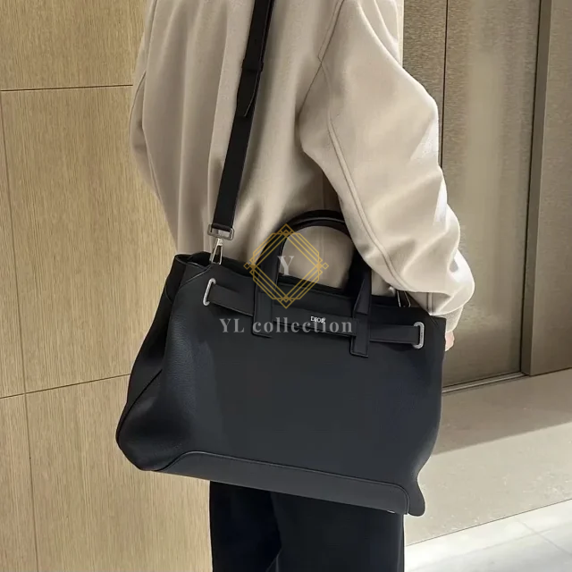 디올 Normandie 미디엄 토트백