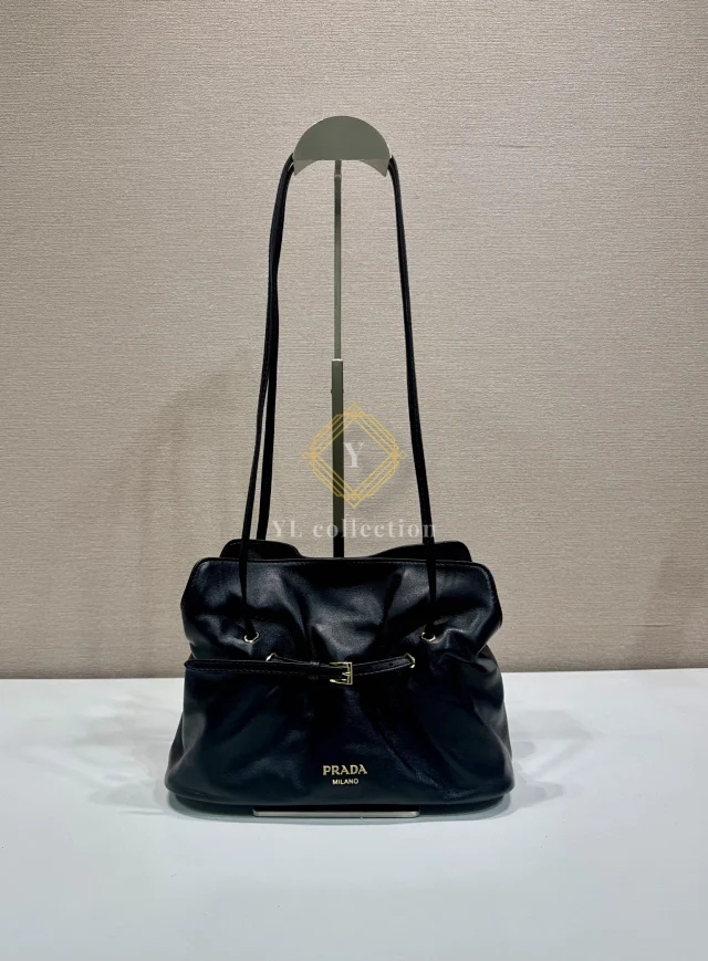 프라다 다다 스몰 나파 가죽 핸드백 1BG586