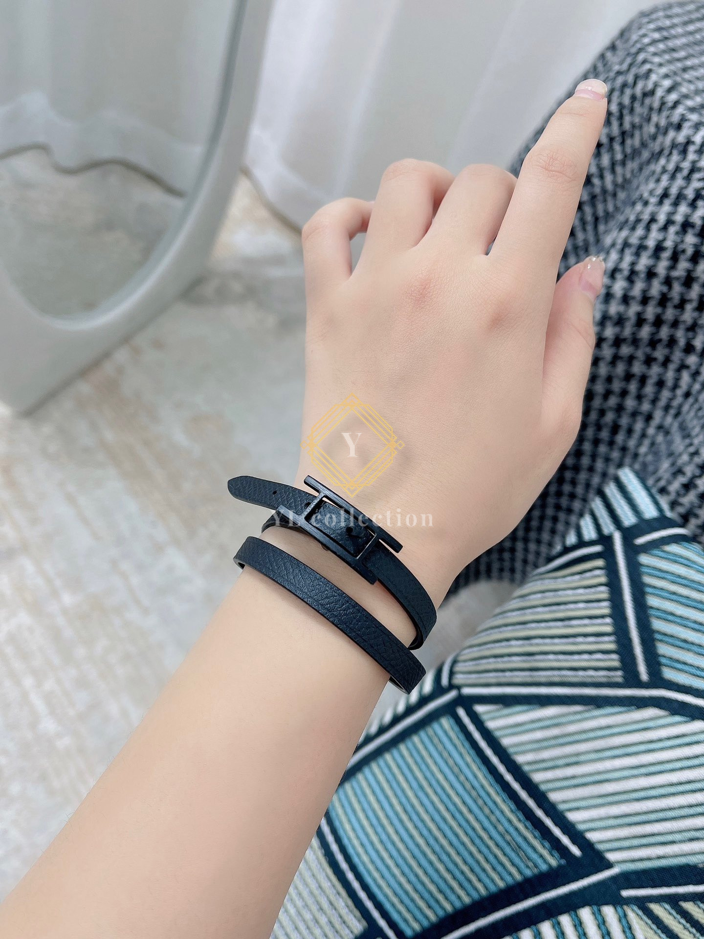 에르메스 비아피 더블 투어 브레이슬릿