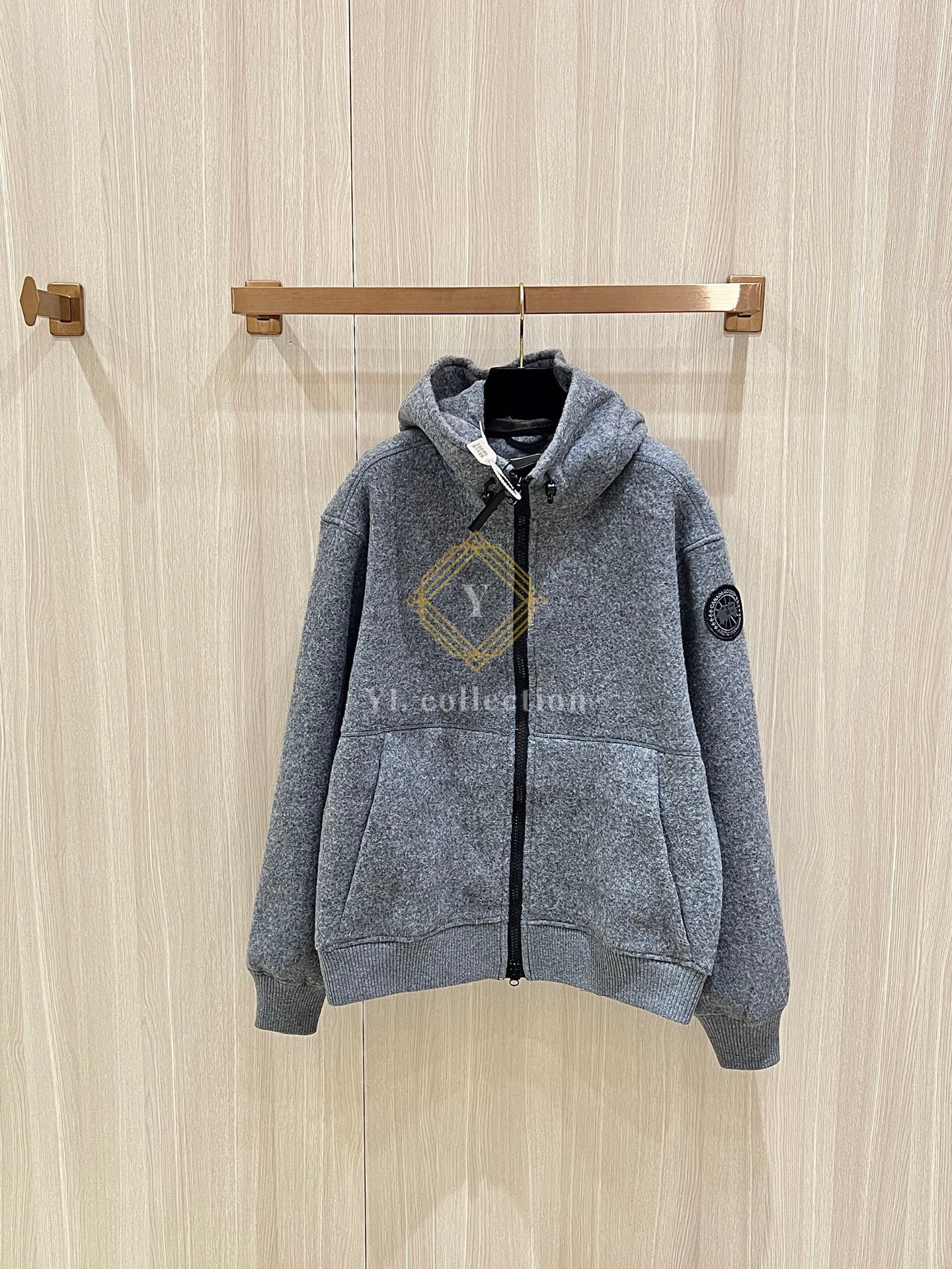 캐나다구스 칠리왁 플리스 봄버 자켓