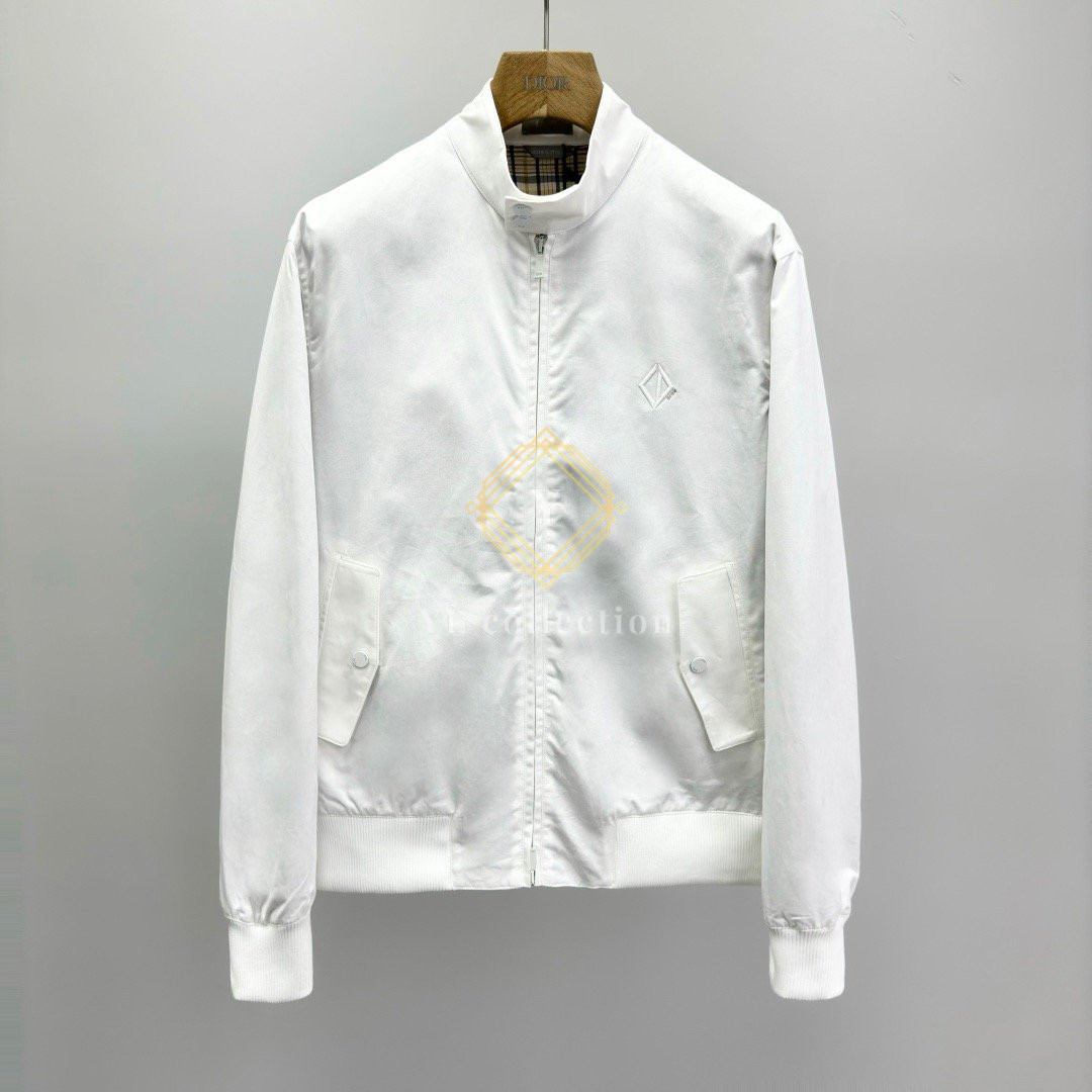 디올 CD 다이아몬드 블루종 재킷