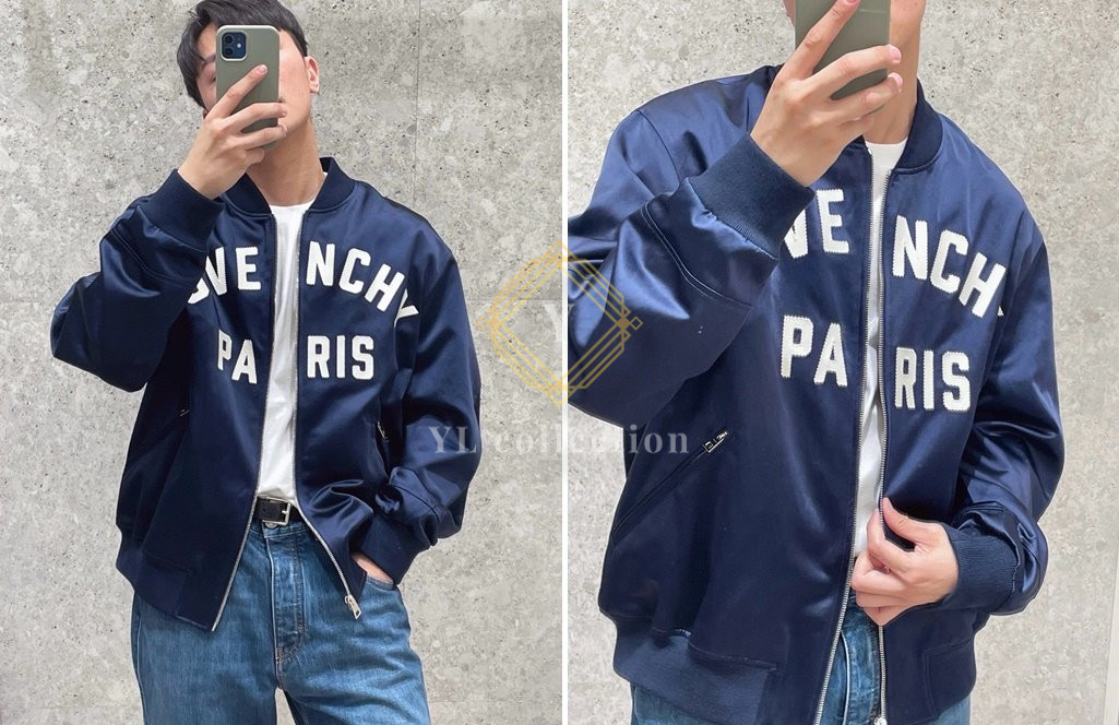 지방시 파리 붐버 자켓