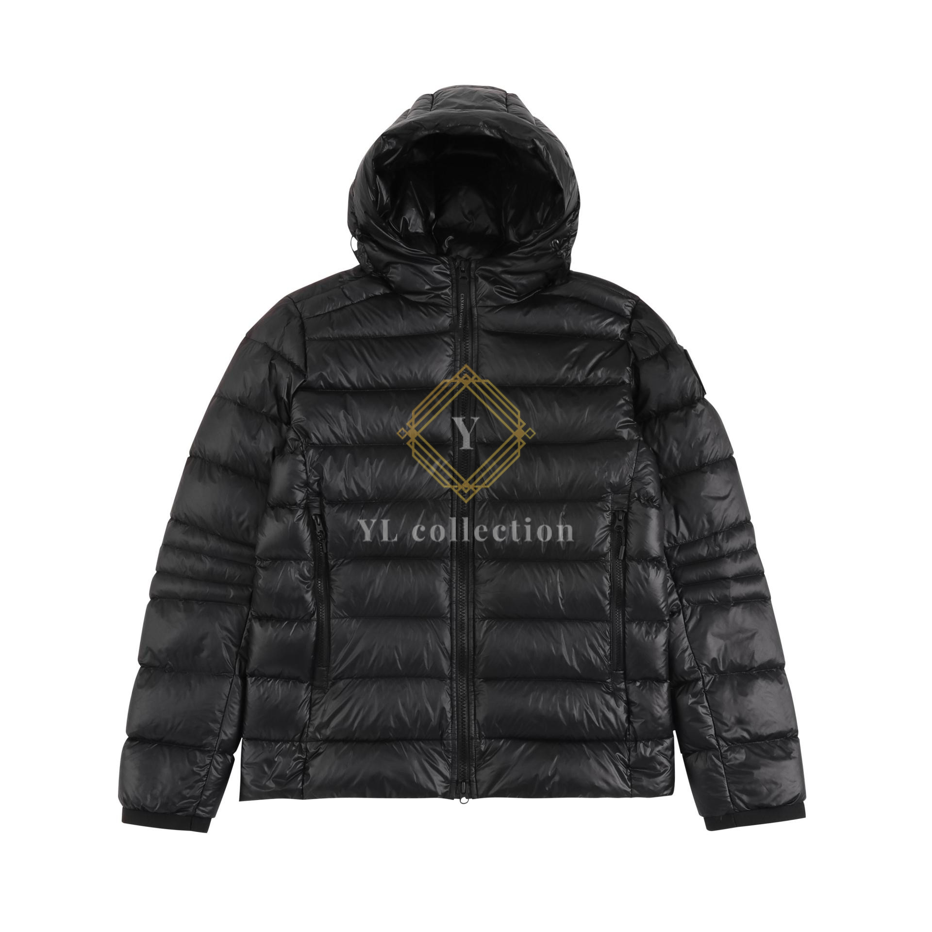 캐나다구스 크로프턴 블랙 라벨 패딩 재킷