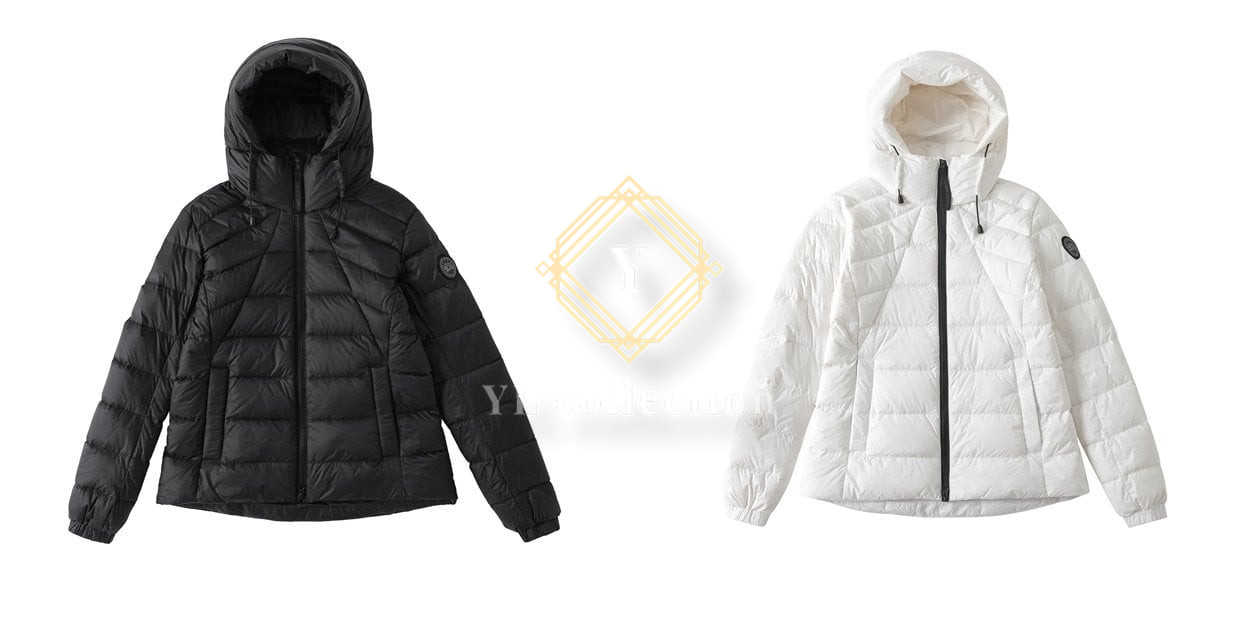 캐나다구스 애보트 후디 블랙 라벨 재킷