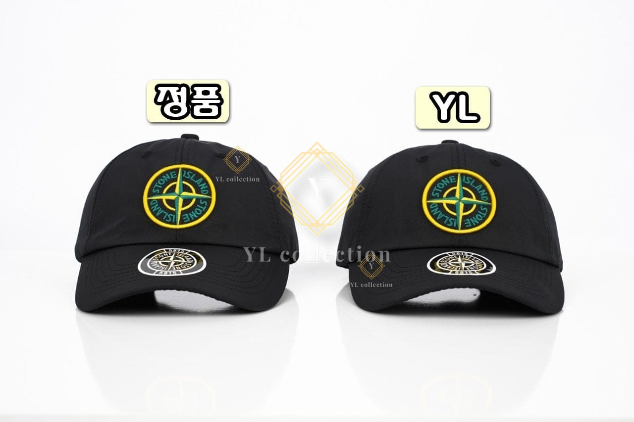 스톤아일랜드 자수 로고 볼캡