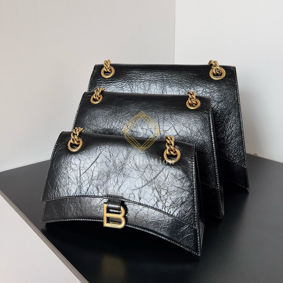 발렌시아가 크러쉬 체인백 스몰 / 미디엄 / 라지