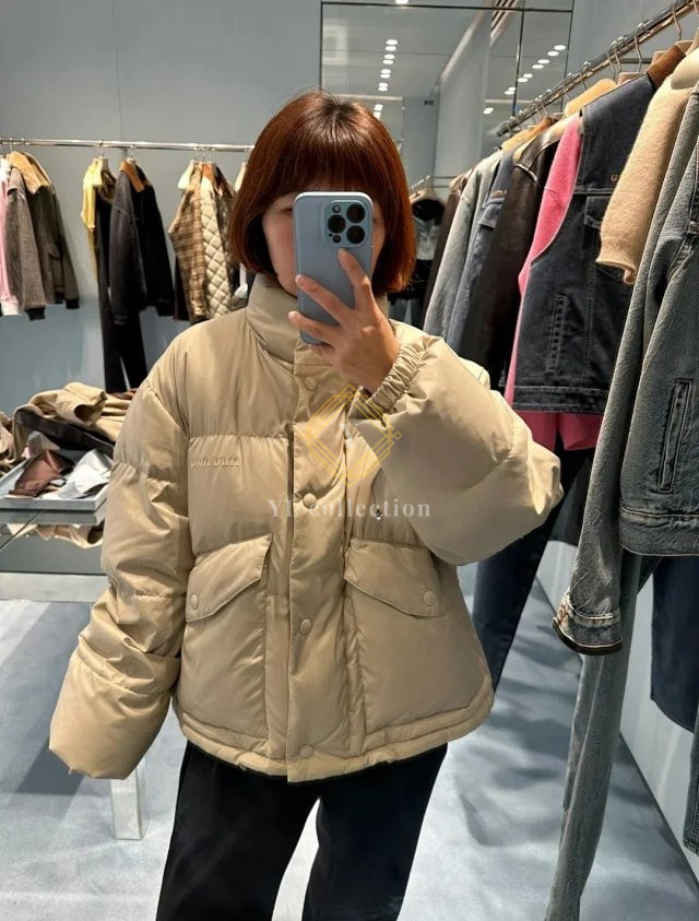 미우미우 퐁제 다운 재킷