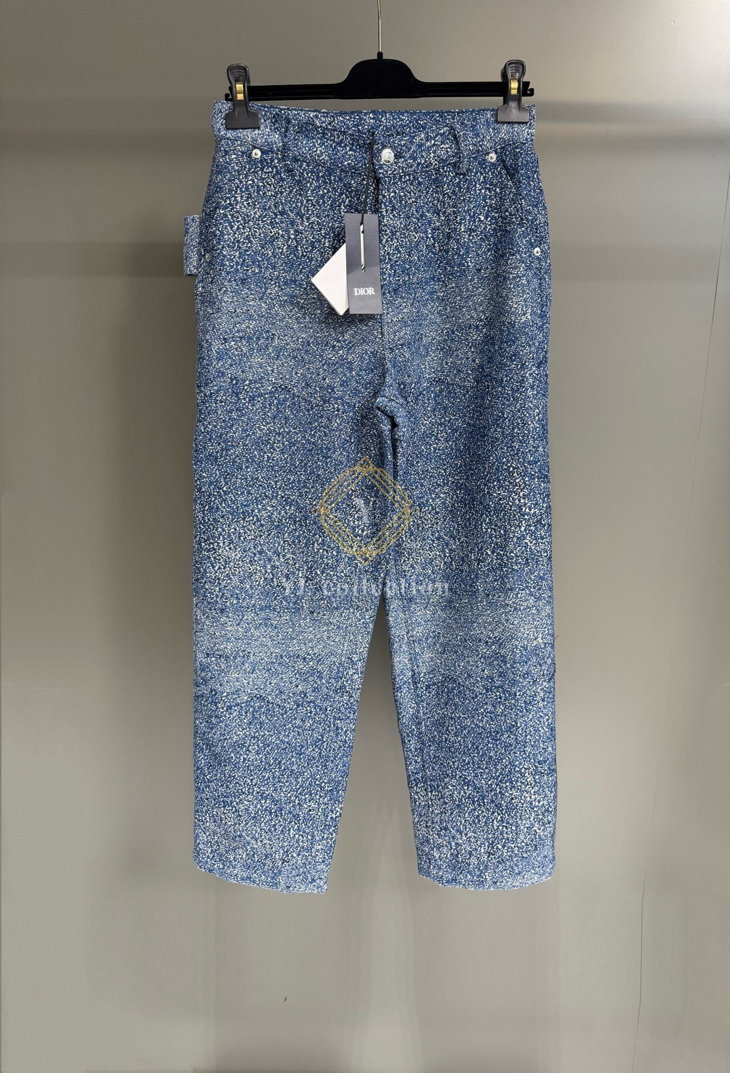 디올 Paris 라벨 카펜터 진