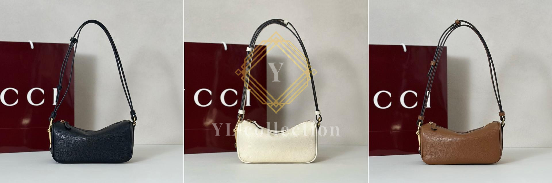 구찌 하프 홀스빗 미니백