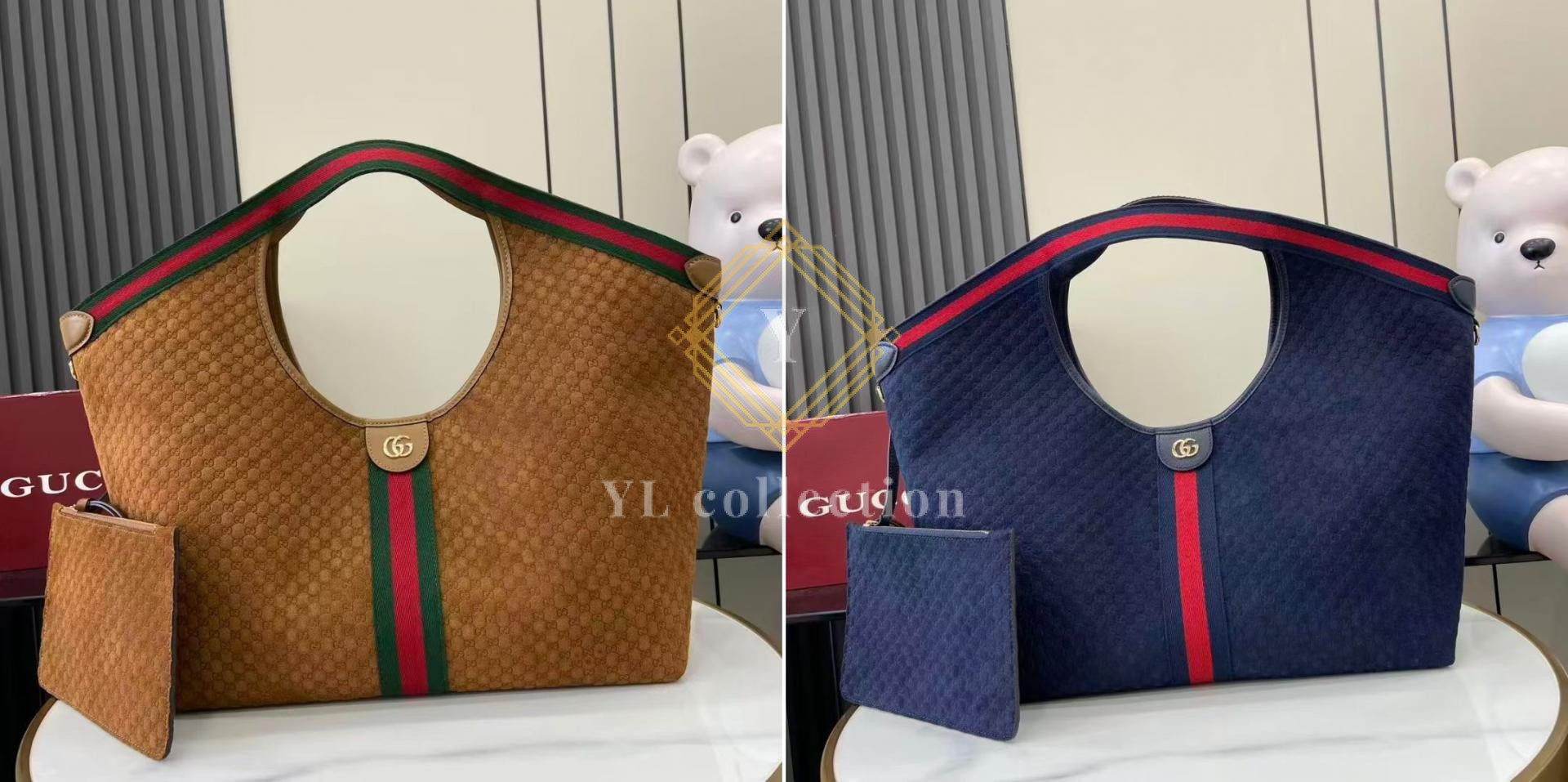 구찌 질라오 라지 토트백