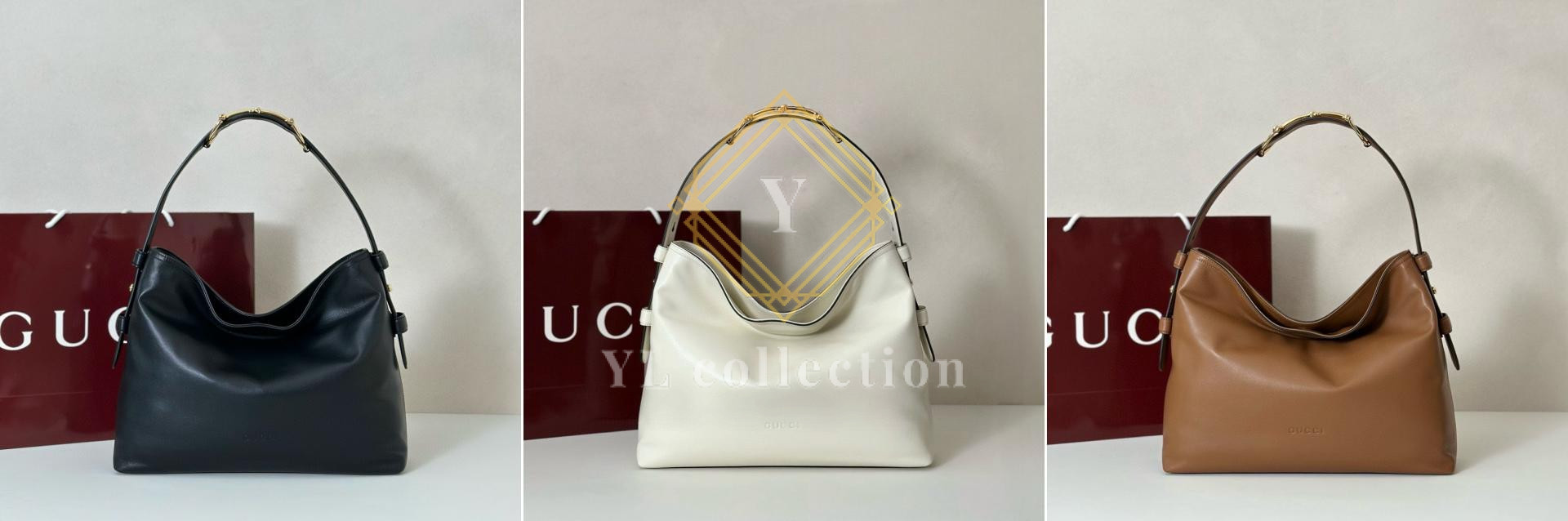 구찌 베아트릭스 미디움 토트백