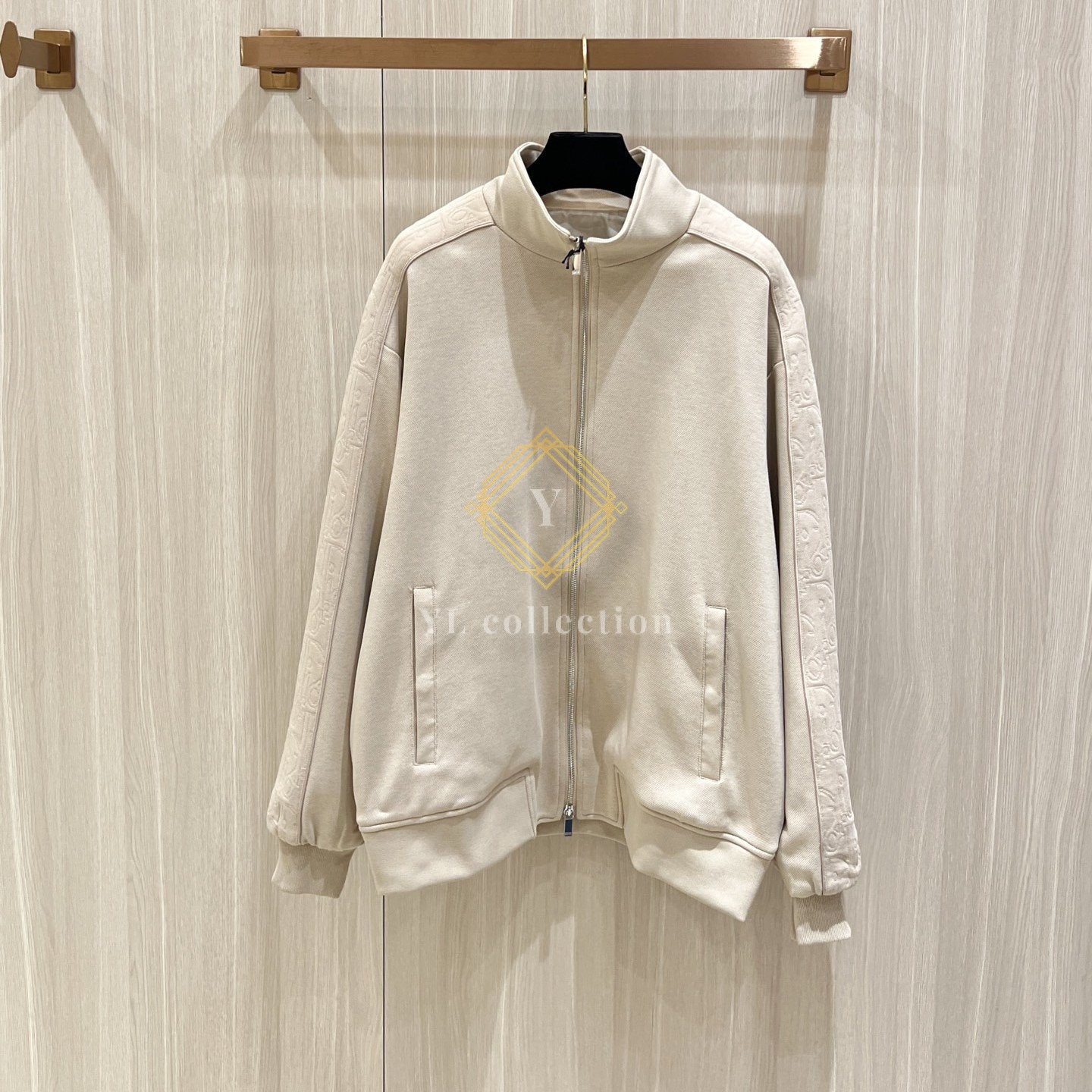 디올 오블리크 트랙 재킷