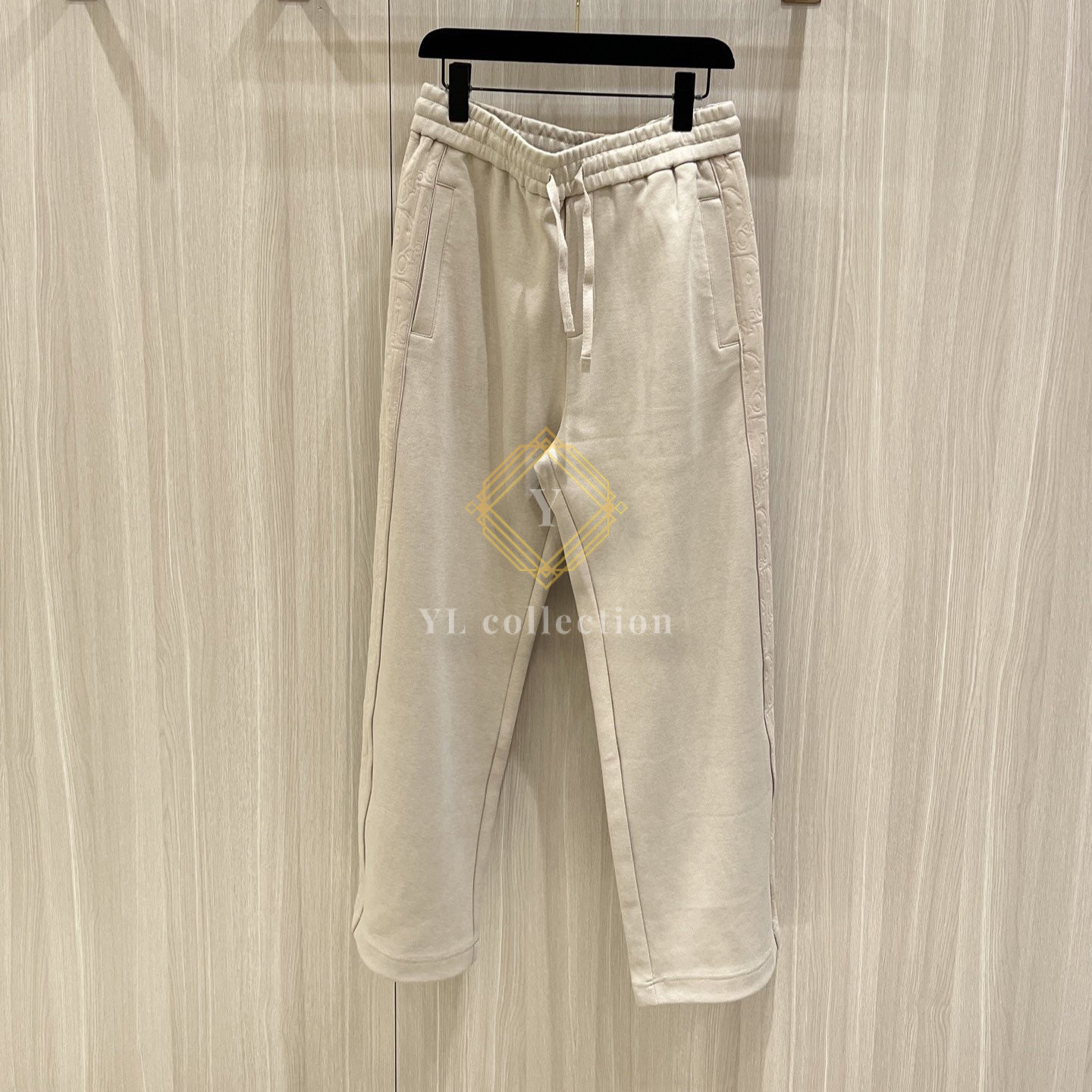 디올 오블리크 트랙 팬츠