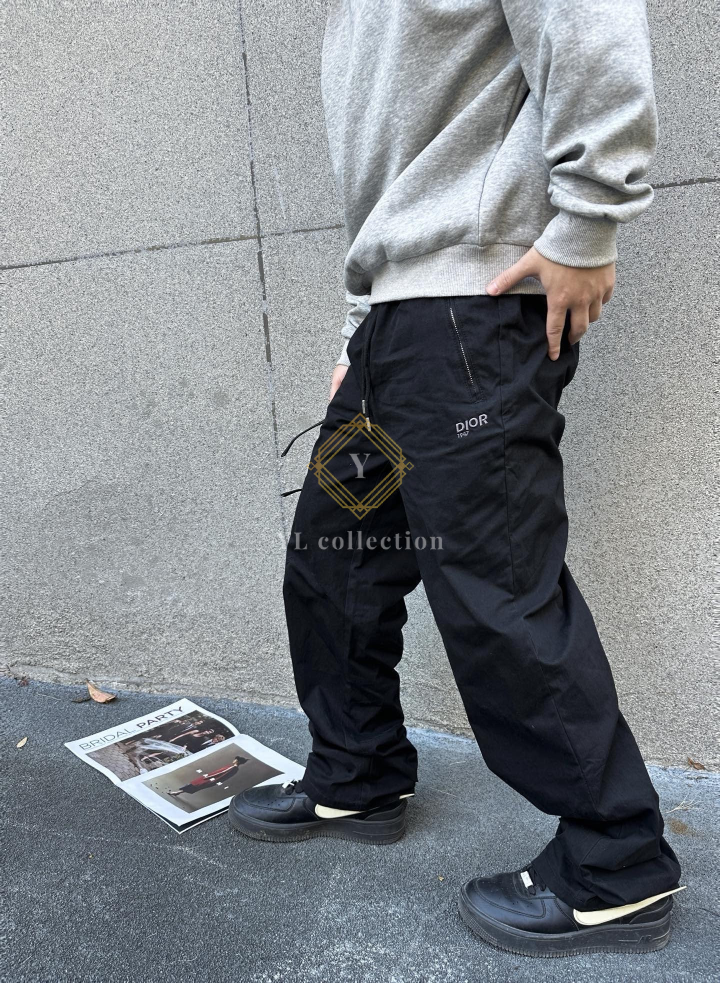 디올 MOUNTAIN 트랙 팬츠