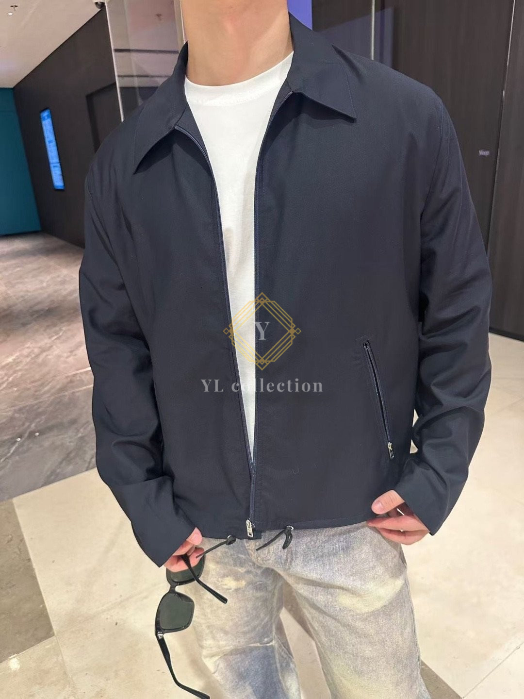 프라다 봄버 자켓