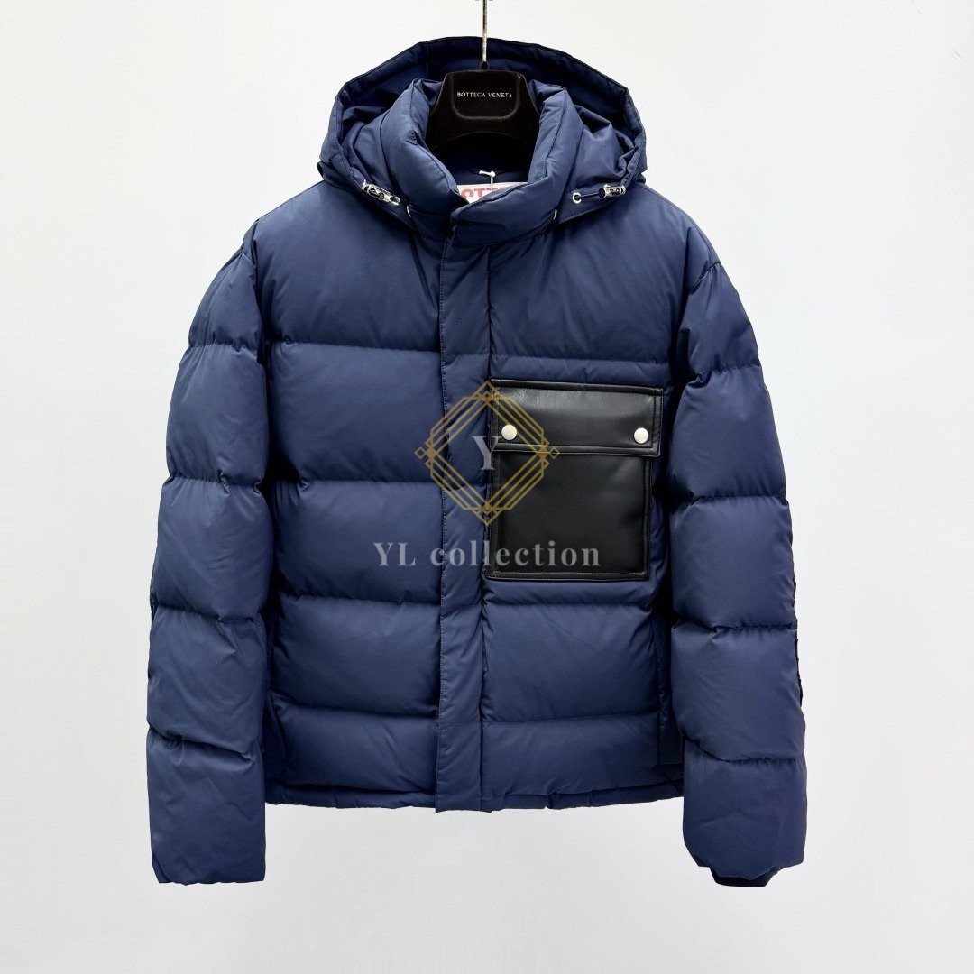 보테가베네타 테크 코튼 패딩 자켓