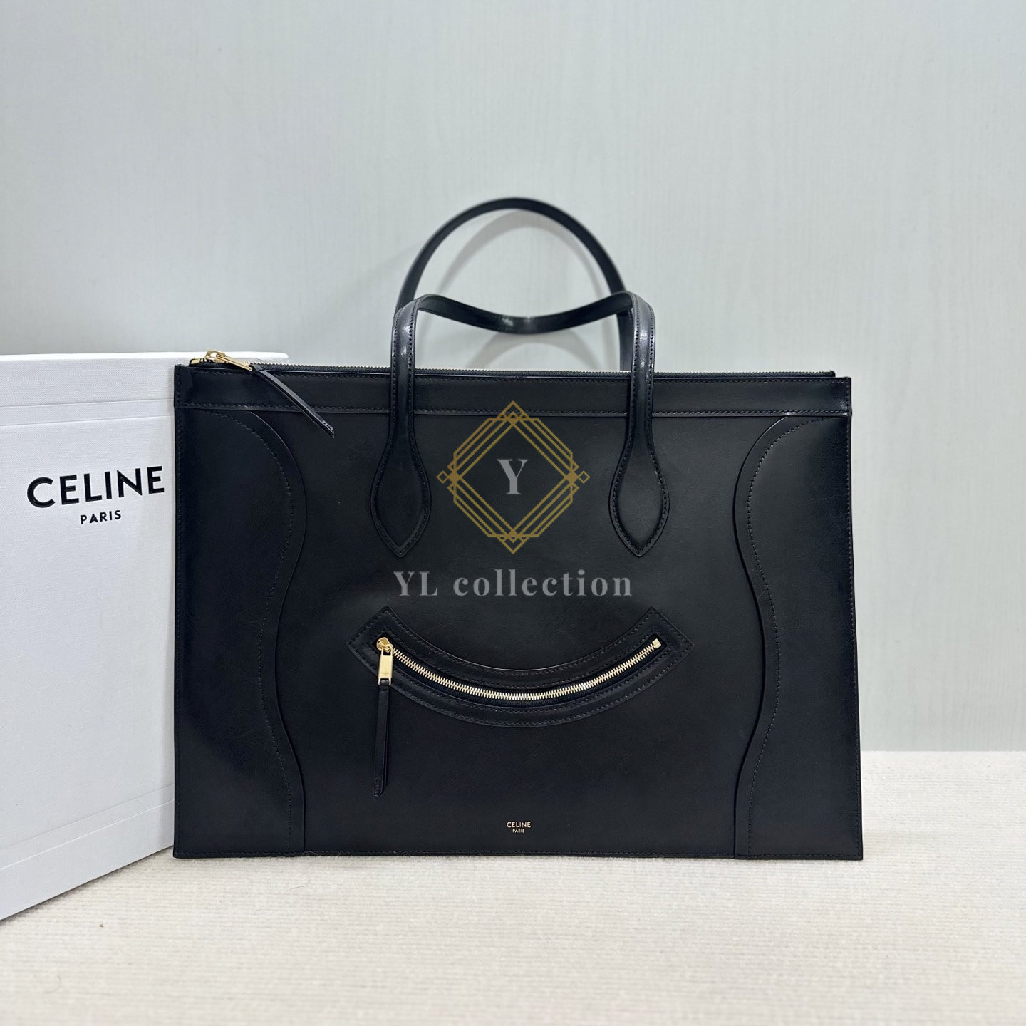 셀린느 플랫 카바스 뉴 러기지 백